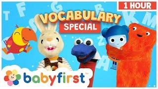 Vocabulary Special  First Words & ABCS w BabyFirst  Fun Learning  Songs & Stories  1 Hour