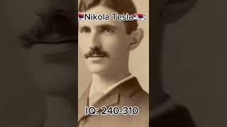 Albert Einstein vs Nikola Tesla