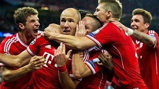 FC Bayern - Champions League Final vs. Dortmund  2013