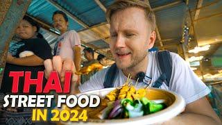 Exploring HUGE Floating Market in Nakhon Pathom  Bangkok One Day Tour  Thailand Street Food