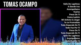 Tomas Ocampo 2024 MIX Grandes Exitos - Valle De Lagrimas A Donde Iras Acompañame Vuelve