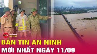 Tin tức an ninh mới nhất tối 119 Mới nhất nước lũ sông Hồng tại Hà Nội đã ngừng dâng  Tin24h