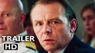 THE UNDECLARED WAR Trailer 2022 Simon Pegg