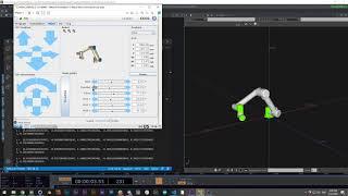 Touchdesigner & UniversalRobots UR5
