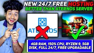 Free 247 Minecraft Server Hosting With Ryzen 9  Best 247 Free Hosting  SG Nodes
