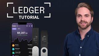 Ledger Nano S Plus Anleitung deutsch - Wallet Einrichten Ledger Live Coins Staking & Tipps