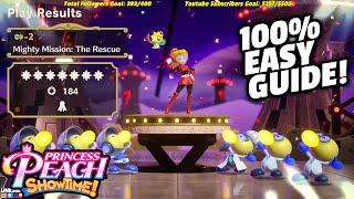 Princess Peach Showtime  Mighty Mission The Rescue  Easy Guide