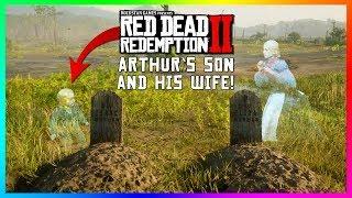 The SECRET Mission Reveals The Location Of Arthurs Son & Wife Grave Sties In Red Dead Redemption 2