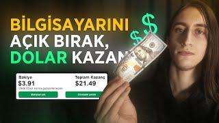  EVDE BİLGİSAYARLA DOLAR KAZAN ?ÖDEME KANITLI İnternetten Para Kazanma