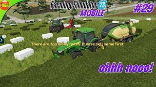 Reached Out the Maximum Bales Capacity of FS23  Farming Simulator 23 Amberstone #29