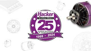 25 Jahre Hacker Motor - Videobotschaft von Timo Skeries