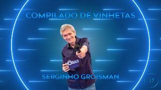 Compilado de Vinhetas dos Programas Apresentados pelo Serginho Groisman 1987 - 2022