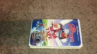 The Rescuers Demo VHS Review