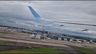 TRIPREPORT Manchester to Fuerteventura  TUI 767-300ER