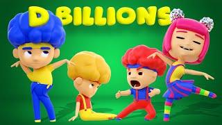 Chicky Cha-Cha Lya-Lya Boom-Boom with New Heroes  D Billions Kids Songs