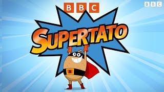 Supertato Theme Tune Song   CBeebies