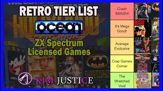 Retro Tier List - Ocean Software Licensed Games ZX Spectrum Edition  Kim Justice