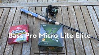 Bass Pro Micro Lite Elite- Spinning Reel