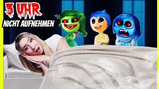 Übernachte niemals mit Freude Ekel und Kummer aus ALLES steht Kopf 2 eine NACHT INSIDE OUT 2