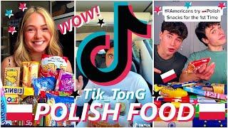 Americans Try POLISH FOOD For The First TimeTIKTOK COMPILATION