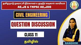 TNMAWS 2024  PYQ RAILWAY ENGINEERING CIVIL IN TAMIL  TNPSC AE & JDO TRB SSC JE KTA