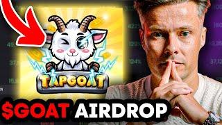 The OFFICIAL House Of Crypto Token is Launching $TAPGOAT