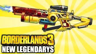 Borderlands 3 - ALL 9 NEW  Limited Legendary Weapons YOU NEED TO GET