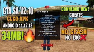 How To Install Latest Cleo Menu In GTA SA V2.10  Working Android 111213   2023 