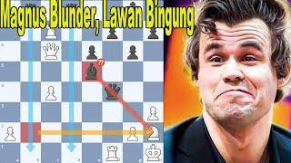 Magnus Beruntung Lagi   Tuna Vs Carlsen  Titled Cup Juni 2024