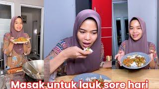 Masak dua menu rumahan super enak