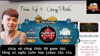 68 game bài  Tài xỉu 68 game bài Chia sẻ công thức Joker tài xỉu hay gi úp đ ỡ Ae 68 game bài