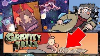 The BIGGEST Secret in Gravity Falls Lost Legends REVEALED?