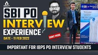 SBI PO Interview Experience 11 FEB 2022  Questions & Answers  IBPS PO Interview  Saurav Singh