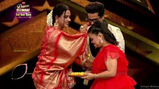 Dance Deewane 3 Update Harsh Aur Bharti Ko Mila Kinner Pooja Se Aashirwad Sidnaaz Huye Emotional