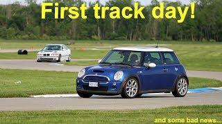 R53 Mini Cooper S Project - First Ever Track Day