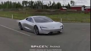 2020 SpaceX Tesla Roadster 0-60 in 1.1s