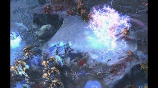 BONUS GM - MindelVK P v Railgan Z on Golden Wall - StarCraft 2 - 2020