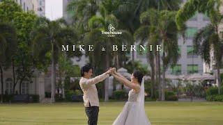 Mike & Bernie - Wedding at Santuario de San Antonio Parish   Same Day Edit