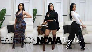 FASHION NOVA FALL OUTFITS  Try On Haul  What I Ordered vs What I Got