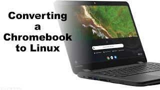 Converting a Lenovo Chromebook to Linux  Lenovo N42