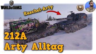 World of Tanks - 212A - Arty Alltag auf Tier 9