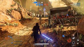 Star Wars Battlefront 2 Supremacy Gameplay No Commentary