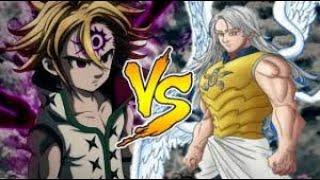 Meliodas Vs Mael - Seven Deadly Sins