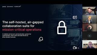 Securing mission-critical communications with a self-hosted air-gapped collaboration suite