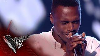 Mo performs Iron Sky  Blind Auditions  The Voice UK 2017