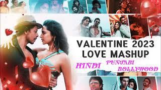 THE LOVE MASHUP 2023  Best Mashup of Arijit Singh Jubin Nautiyal BPraak Atif AslamNeha Kakkar