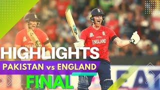 The Final  Highlights  Pakistan vs England  T20I  PCB  MU2F