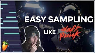 HOW TO DISCO HOUSE FL STUDIO SAMPLING TUTORIAL