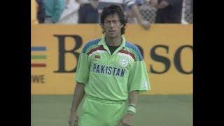 Pakistan vs New Zealand 1992 World Cup Semi Final Highlights HD Rare