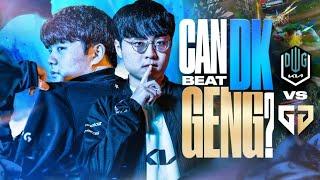 ABSOLUTE MADNESS IN DK VS GENG - LCK SPRING 2024 - CAEDREL